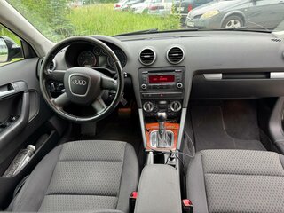 2012 Audi A3 II (8P) Рестайлинг 2, чёрный, 799000 рублей, вид 5