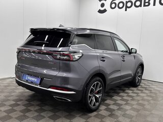2024 Chery Tiggo 7 Pro Max I Рестайлинг, серый, 2300000 рублей, вид 3