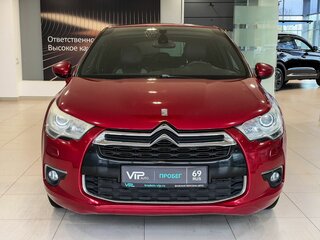 2012 Citroen DS4, красный, 677000 рублей, вид 2