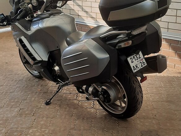2008 Kawasaki GTR 1400 (Concours 14), серый, 650000 рублей - вид 3