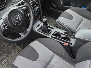 2007 Mazda 3 I (BK) Рестайлинг, чёрный, 410000 рублей, вид 4
