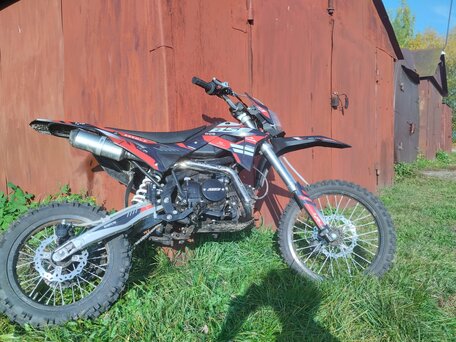 2019 BSE PH 125, красный, 80000 рублей, вид 1