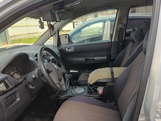 2003 Mitsubishi Endeavor, серебристый, 380000 рублей, вид 5