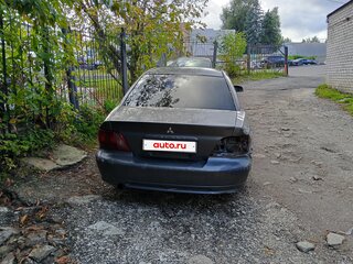 2002 Mitsubishi Galant VIII Рестайлинг, серый, 150000 рублей, вид 3