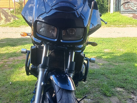 1999 Yamaha FZS600 Fazer, чёрный, 300000 рублей, вид 3