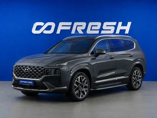 2021 Hyundai Santa Fe IV Рестайлинг, серый, 3959900 рублей, вид 5