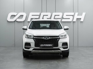 2022 Chery Tiggo 4 I Рестайлинг, белый, 1250000 рублей, вид 3