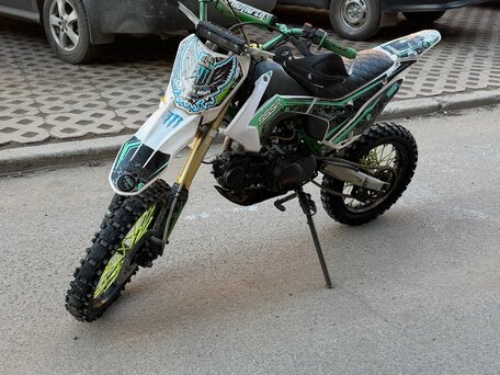2021 Kayo Basic K125, зелёный, 55000 рублей, вид 5