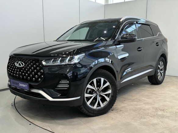 2020 Chery Tiggo 7 Pro I, чёрный, 1490000 рублей