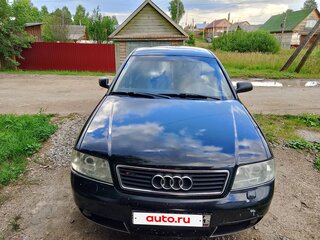 1998 Audi A6 II (C5), чёрный, 465000 рублей, вид 2