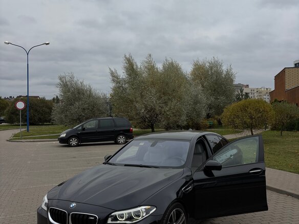 2012 BMW M5 V (F10), чёрный, 4200000 рублей - вид 6