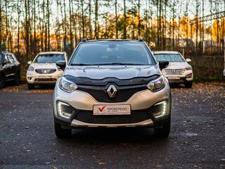 2020 Renault Kaptur I Рестайлинг, чёрный, 1270000 рублей, вид 3