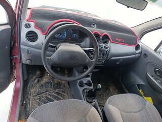 2010 Daewoo Matiz I Рестайлинг, пурпурный, 85000 рублей, вид 4