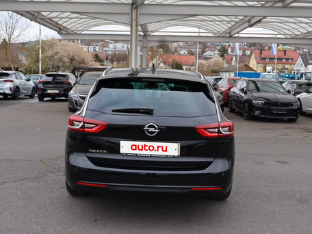 2022 Opel Insignia II Рестайлинг, чёрный, 2446917 рублей, вид 4