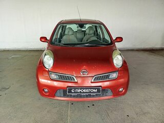 2008 Nissan Micra III (K12), оранжевый, 599000 рублей, вид 2
