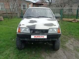 2002 Lada (ВАЗ) 2109, белый, 650000 рублей, вид 1