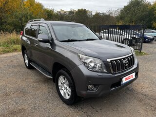 2010 Toyota Land Cruiser Prado 150 Series, серый, 2000000 рублей, вид 1