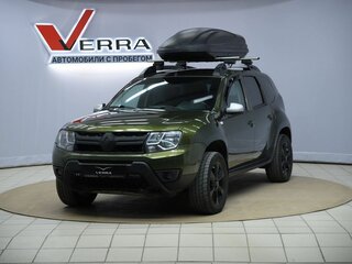 2015 Renault Duster I Рестайлинг, зелёный, 950000 рублей, вид 1