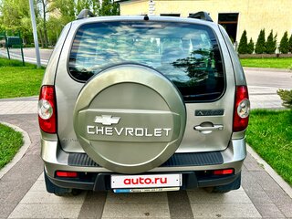 2009 Chevrolet Niva I Рестайлинг, серый, 399000 рублей, вид 5