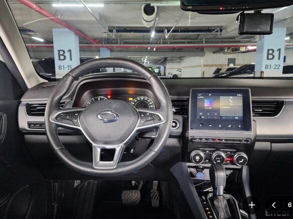 2022 Renault Samsung XM3, белый - вид 6
