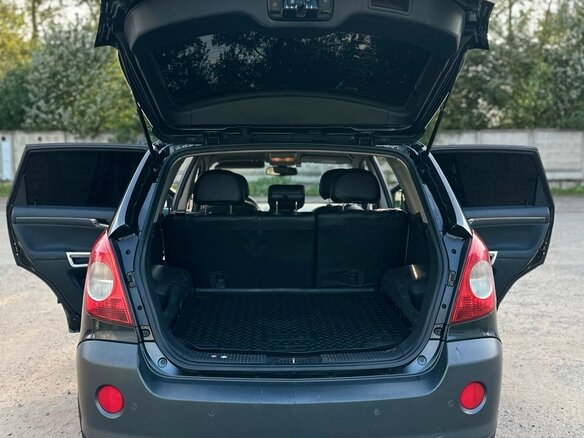2008 Opel Antara I, чёрный, 735000 рублей - вид 2