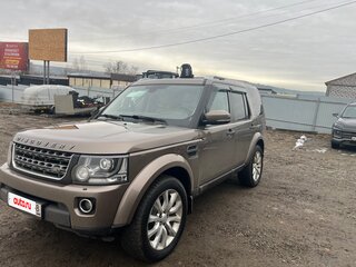 2015 Land Rover Discovery IV Рестайлинг, серый, 2650000 рублей, вид 1