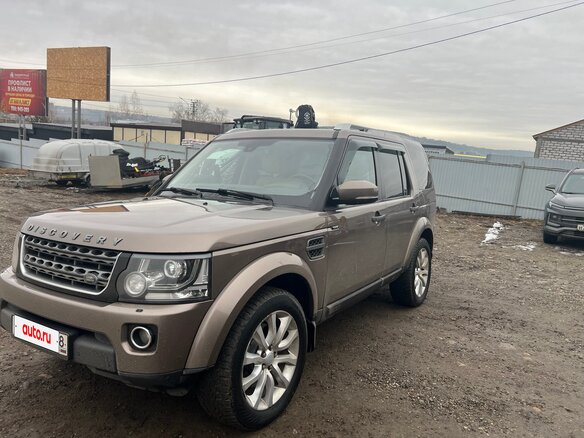 2015 Land Rover Discovery IV Рестайлинг, серый, 2650000 рублей