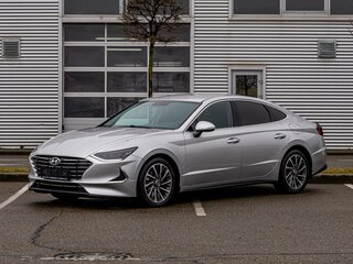 2021 Hyundai Sonata VIII (DN8), серый, 1945000 рублей, вид 1