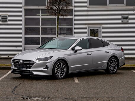 2021 Hyundai Sonata VIII (DN8), серый, 1945000 рублей, вид 1