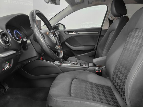 2015 Audi A3 III (8V), чёрный, 1650000 рублей - вид 9