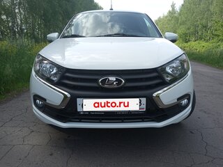 2021 Lada (ВАЗ) Granta I Рестайлинг, белый, 950000 рублей, вид 4