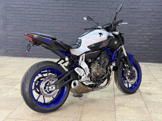 2016 Yamaha MT-07 (FZ-07), серый, 735000 рублей, вид 5