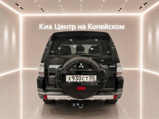 2007 Mitsubishi Pajero IV, чёрный, 1295000 рублей, вид 5