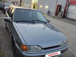 2008 Lada (ВАЗ) 2114, серый, 165000 рублей, вид 3