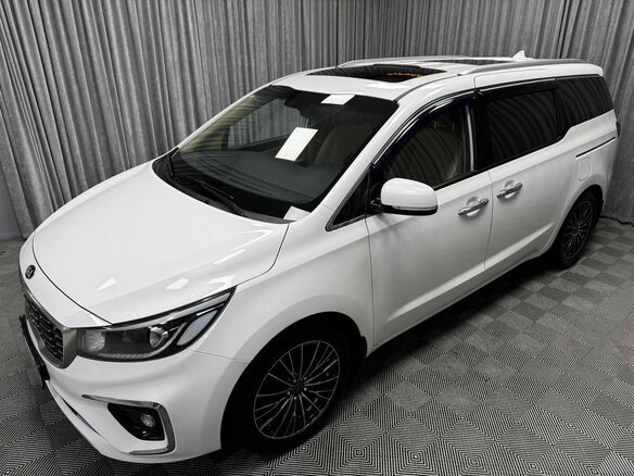 2018 Kia Carnival III, белый - вид 7