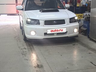 2002 Subaru Forester II, белый, 1000000 рублей, вид 5