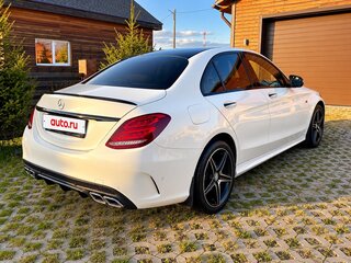 2016 Mercedes-Benz C-Класс 200 IV (W205), белый, 2500000 рублей, вид 4