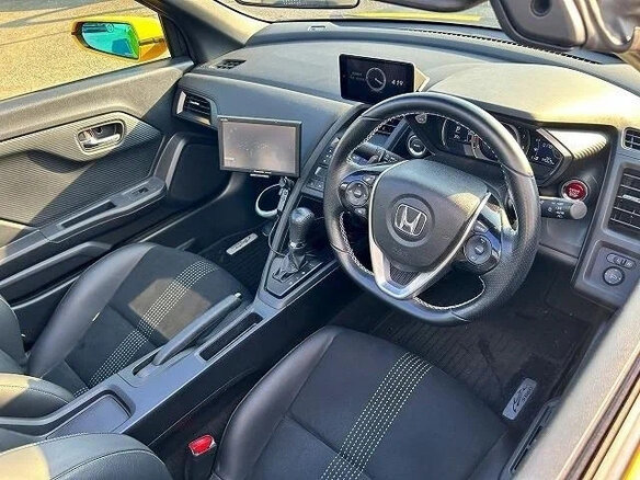 2016 Honda S660, жёлтый, 890222 рублей - вид 18