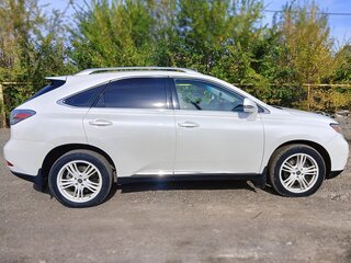 2010 Lexus RX 350 III, белый, 1750000 рублей, вид 4