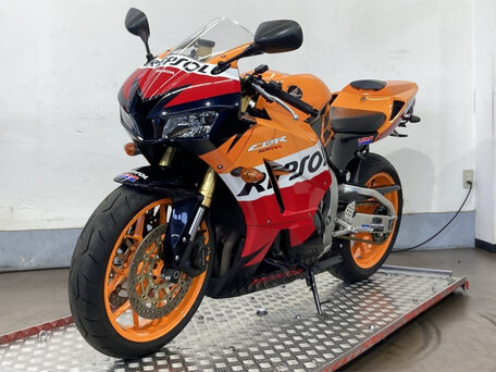 2013 Honda CBR 600RR, оранжевый, 820000 рублей, вид 5