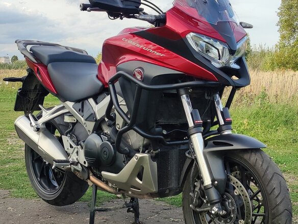 2017 Honda VFR 800X (Crossrunner), красный, 1234567 рублей - вид 13