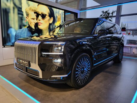 2025 Zeekr 9X 55 kWh (до 3.5 т), чёрный, 12690000 рублей, вид 1