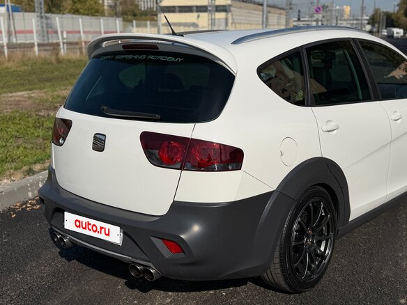 2011 SEAT Altea Freetrack I Рестайлинг, белый - вид 23