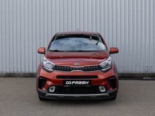 2019 Kia Picanto X-line X-Line III, оранжевый, 1449000 рублей, вид 3