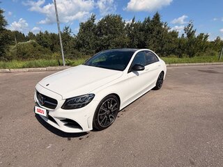2020 Mercedes-Benz C-Класс 200 d IV (W205) Рестайлинг, белый, 2890000 рублей, вид 1