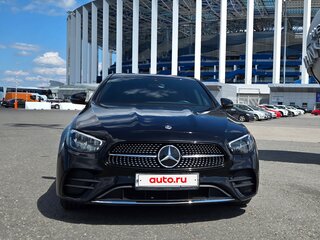 2021 Mercedes-Benz E-Класс 200 V (W213, S213, C238) Рестайлинг, чёрный, 5000000 рублей, вид 3