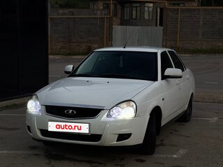 2013 Lada (ВАЗ) Priora I Рестайлинг, белый, 480000 рублей, вид 1