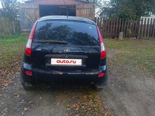 2008 Lada (ВАЗ) Kalina I, синий, 60000 рублей, вид 2