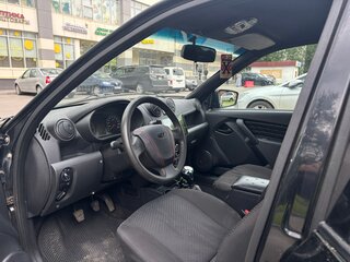 2014 Lada (ВАЗ) Granta I, синий, 380000 рублей, вид 5