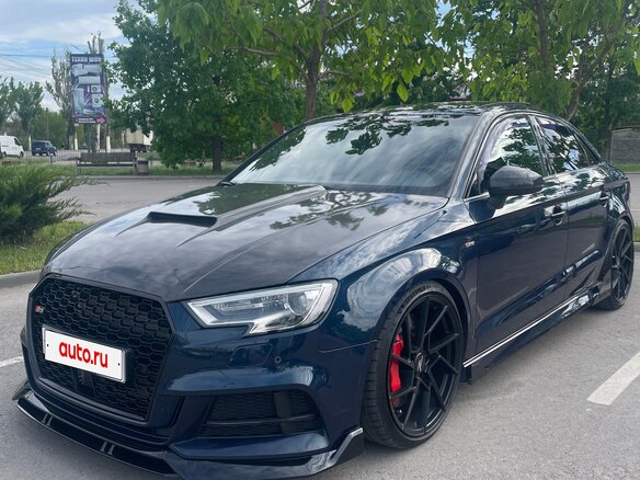 2020 Audi A3 III (8V) Рестайлинг, синий - вид 13